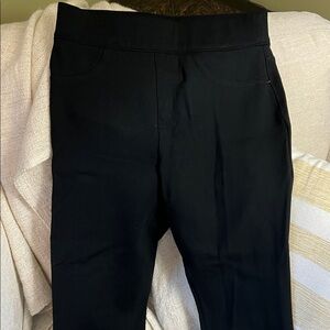 Women’s Spanx Black Stretch Pull-On Pants
